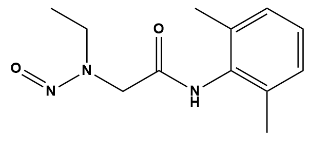 N-Nitroso Lidocaine EP Impurity D